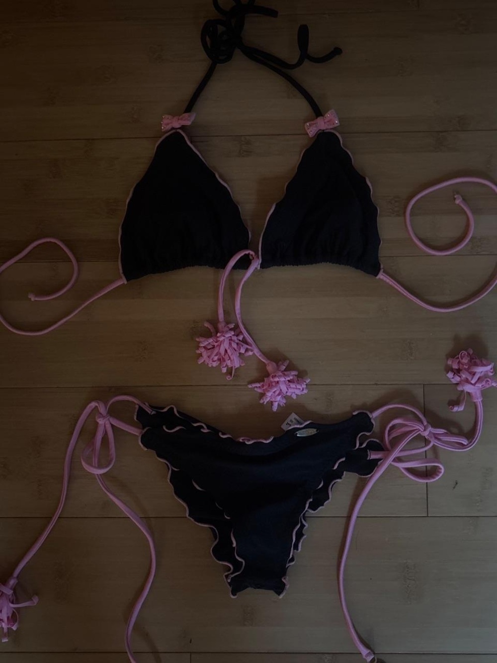 Luli Fama With Love Bikini Set Size Small